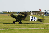 OE-AGO @ LOXN - Piper PA-18-105 Super Cub [18-156] Wiener Neustadt West~OE 12/07/2009