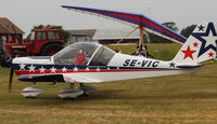 SE-VIC @ ESSI - Visingsö Fly In 2014. - by Krister Karlsmoen