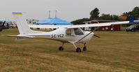 SE-VGZ @ ESSI - Visingsö Fly In 2014. - by Krister Karlsmoen