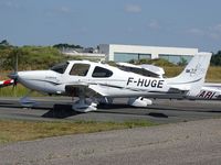 F-HUGE @ LFBD - AEROCLUB D'AEROPORTS DE PARIS - by Jean Goubet-FRENCHSKY