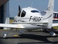 F-HUGE @ LFBD - AEROCLUB D'AEROPORTS DE PARIS - by Jean Goubet-FRENCHSKY