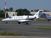 OO-SKY @ LFBD - Abelag Aviation - by Jean Goubet-FRENCHSKY