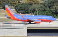 N285WN @ TPA - Southwest - by Florida Metal