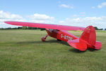 G-BTDE @ EGBR - Cessna C-165 Airmaster at The Real Aeroplane Club's Radial Engine Aircraft Fly-In, Breighton Airfield, June 7th 2015. - by Malcolm Clarke
