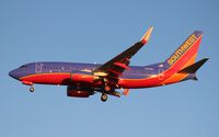 N291WN @ TPA - Southwest - by Florida Metal