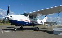N6116B @ KRHV - A local 1978 Cessna T210M (ABSL CONSTRUCTION -
HAYWARD, CA) parked at its usual spot at the south tie downs at Reid Hillview Airport, CA. - by Chris Leipelt
