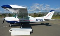 N6116B @ KRHV - A local 1978 Cessna T210M (ABSL CONSTRUCTION -
HAYWARD, CA) parked at its usual spot at the south tie downs at Reid Hillview Airport, CA. - by Chris Leipelt