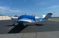 N100PR @ KRHV - A transient 1970 Beech V35B Bonanza (KINDER ERIC EUGENE TRUSTEE - TORRANCE, CA) parked in front of Nice Air at Reid Hillview Airport, CA. - by Chris Leipelt