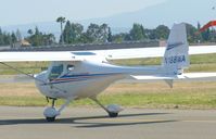 N188WA @ KRHV - A local 2007 Remos G-3 taxing down Z at Reid Hillview Airport, CA. - by Chris Leipelt