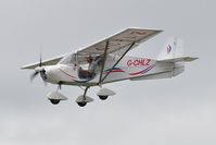 G-CHLZ @ EGFH - Visiting Skyranger (weather diversion). - by Roger Winser