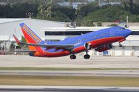 N299WN @ FLL - Southwest - by Florida Metal