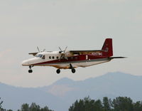 N257MC @ KRDD - KRDD - Smoke Jumper plane for the Aug 2014 summer fire storm in the Northern California. - by Tom Vance