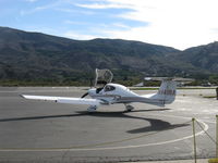 N441RA @ SZP - 2008 Diamond DA-40XLS DIAMOND STAR, Lycoming IO-360-MIA+ 180 Hp, engine start - by Doug Robertson