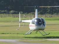 ZK-HRU @ NZNE - training at north shore - by magnaman