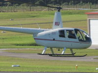 ZK-HRU @ NZNE - side on way down runway - by magnaman