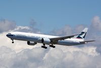 B-KQX @ YVR - CX838 from HKG