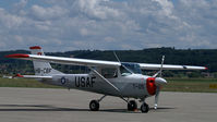 HB-CBF @ LSZG - a powerful small aircraft_2. HB-registered since 1966-05-17 - by sparrow9