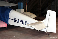 G-APUY photo, click to enlarge G-APUY photo, click to enlarge