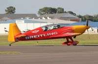 N311EX @ LAL - Breitling Extra 300 - by Florida Metal