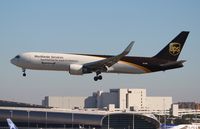 N314UP @ MIA - UPS 767-300 - by Florida Metal