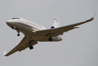 OY-CKK @ EBBR - Landing at Brussels airport. - by Raymond De Clercq