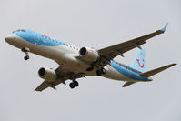 OO-JVA @ EBBR - Landing at Brussels. - by Raymond De Clercq