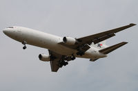 C-GKFD @ EBBR - Landing at Brussels. - by Raymond De Clercq