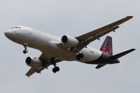 OO-SNG @ EBBR - Landing at Brussels. - by Raymond De Clercq