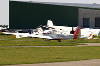 OE-9469 @ LOXN - Scheibe SF-25C Rotax-Falke [44626] Wiener Neustadt-West~OE 12/07/2009