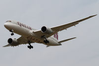A7-BCR @ EBBR - Landing at Brussels. - by Raymond De Clercq