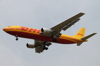 D-AEAT @ EBBR - Landing at Brussels. - by Raymond De Clercq