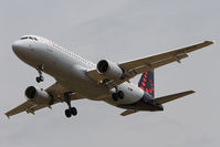 OO-TCQ @ EBBR - Landing at Brussels. - by Raymond De Clercq