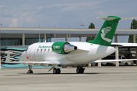 EZ-B023 @ LOWW - Bombardier 605 Challenger [5750] (Government of Turkmenistan) Vienna-Schwechat~OE 13/07/2009 - by Ray Barber