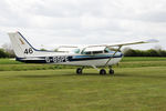 G-BSPE @ X5FB - Reims F172P at Fishburn Airfield UK,May 17th 2015. - by Malcolm Clarke