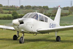G-BXJD @ X5FB - Piper PA-28-180 Cherokee at the opening of Fishburn Airfield's new clubhouse, May 16th 2015. - by Malcolm Clarke