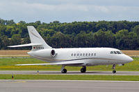 D-BIKA @ LOWW - Dassault Falcon 2000EX EASy [76] ACM Air Charter Luftfahrt) Vienna-Schwechat~OE 13/07/2009
