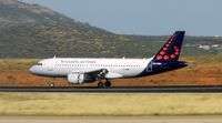 OO-SSN @ LGAV - At Athens - by Guitarist