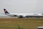 D-AIHU @ EDDF - Lufthansa - by Air-Micha