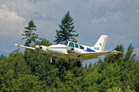 C-FCAA @ CYNJ - Arriving at CYNJ for their annual fly-in - by Guy Pambrun