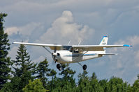 C-GCKA @ CYNJ - Arriving at CYNJ for their annual fly-in - by Guy Pambrun