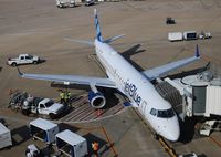 N317JB @ DFW - Jet Blue - by Florida Metal
