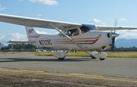 N2129C @ KRHV - A local 2003 Cessna 172S (TRADE WINDS AVIATION, CA) taxing back to the TW ramp at Reid Hillview Airport, CA. - by Chris Leipelt