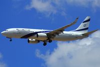 4X-EKS @ LLBG - Landing on runway 21, fly in from Paris. - by ikeharel