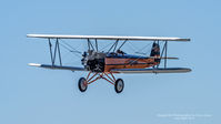 N946E @ KPAE - 2015 Historic Flight Foundation Bi-plane Weekend - by Terry Green