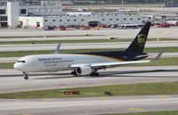 N323UP @ MIA - UPS 767-300 - by Florida Metal