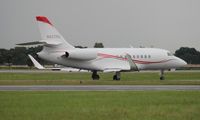 N327RX @ ORL - CVS Pharmacy Falcon 2000LXS - by Florida Metal