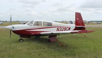 N328CM @ LAL - Mooney M20F - by Florida Metal
