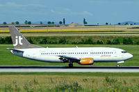 OY-JTB @ LOWW - Boeing 737-3Y0 [24464] (Jettime) Vienna-Schwechat~OE 13/07/2009