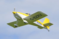 G-BZRV @ X3CX - Departing from Northrepps. - by Graham Reeve
