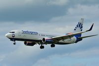 TC-SNP @ EGSH - Nice Arrival. - by keithnewsome